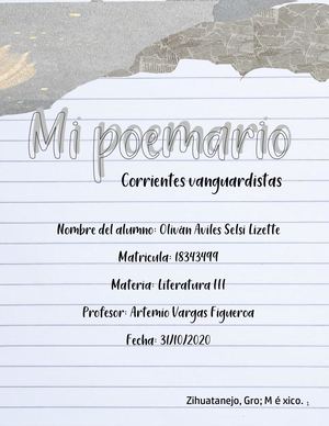 Corrientes vanguardistas