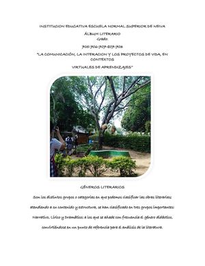 Album Literario ,Pdf