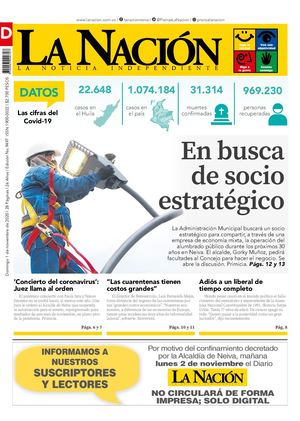 01 De Noviembre 2020