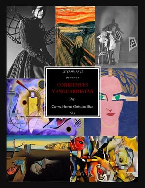Poemario Corrientes Vanguardistas