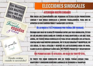 Elecciones La Plaza de Día