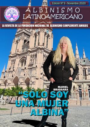Revista Albinismo Latinoamericano Edicion 9
