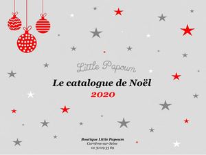 Catalogue De Noel 2020 Ppt