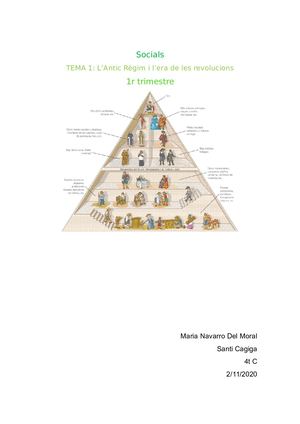 Socials 4 Eso Dossier