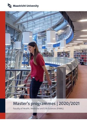 Fhml Master Brochure Uk 20 21