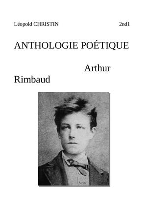 Anthologie Arthur Rimbaud