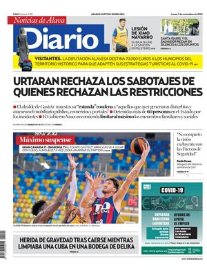 Diario Noticias de Álava 20201102