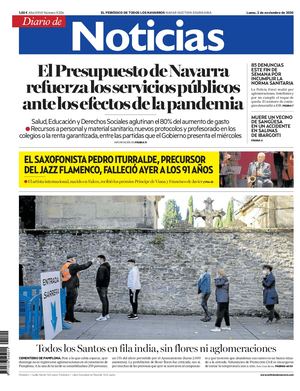 Diario de Noticias 20201102