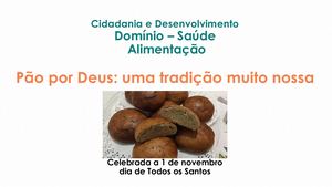7ano Pão Por Deus
