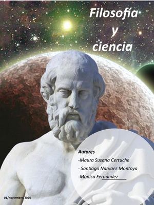 Filosofia Y Ciencia