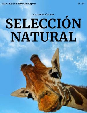 Selección Natural Ramos Aaron Iv F