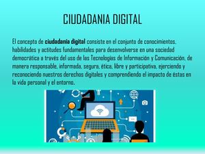 Trabajo de Ciudadania Digital de Selene Mitchell