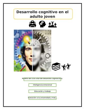 Revista Sobre El Desarrollo En El Adulto Joven
