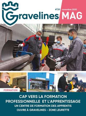 Gravelines magazine 211 Novembre 2020