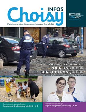 Choisy Infos - 247 - Novembre 2020
