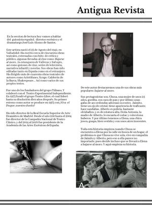 Segunda Pagina Revista