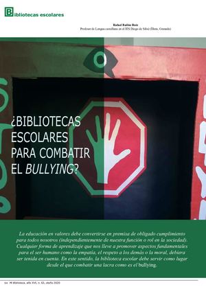 Bibliotecas Escolares Para Combatir El Bullying