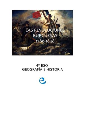 4º Eso Tema 2 Revoluciones Burguesas