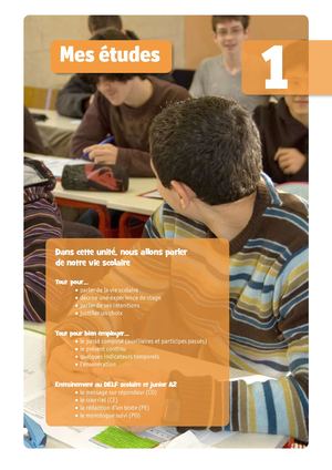 Unité Modèle - En Route Vers… Le DELF A2 Scolaire Et Junior – Livre De L’élève + CD Audio