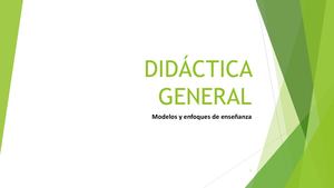 Modelos Y Enfoques De Enseñanza Pdf