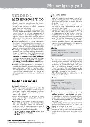 Poradnik Nauczyciela Gente Joven 3