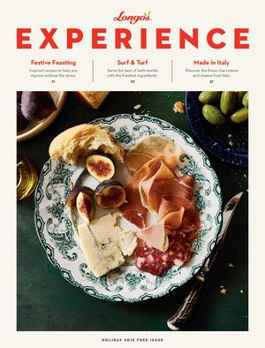 Longo's Holiday 2018 Experience Magazine