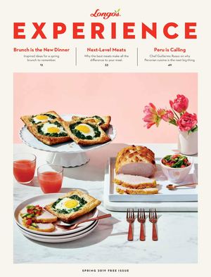 Longo's Spring 2019 Experience Magazine