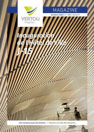 OCTOBRE 2020-VERTOU MAGAZINE N°368