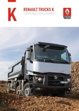 Renault-Trucks K gamme construction lourde_FR-CH-Suisse-2019
