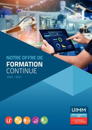 Catalogue Formation Continue Pôle Formation UIMM Sud