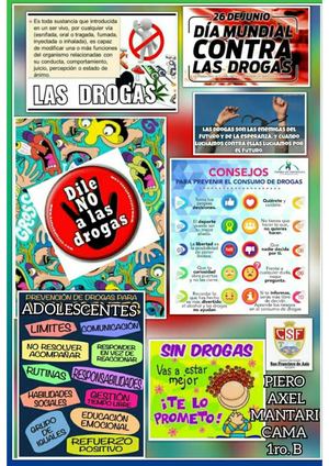 Lucha Contra Las Drogas