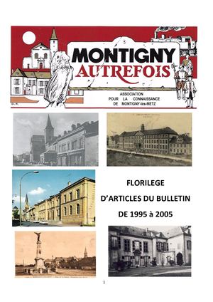 Florilège des articles du bulletin de 1995 à 2005
