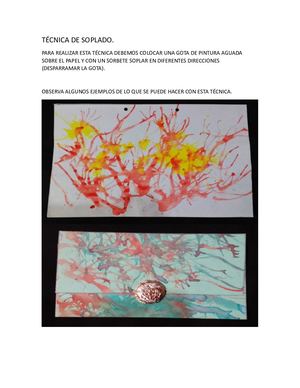TECNICA DE SOPLADO