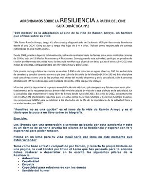 Cine Foro 100 Metros Guía N°2 (2)