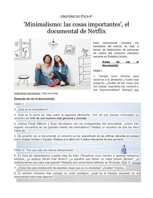 Cineforo Etica Sobre Minimalismo (1)