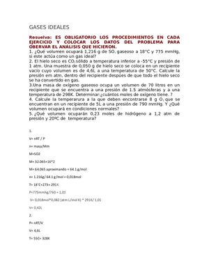 Gases Ideales Victor Pareja