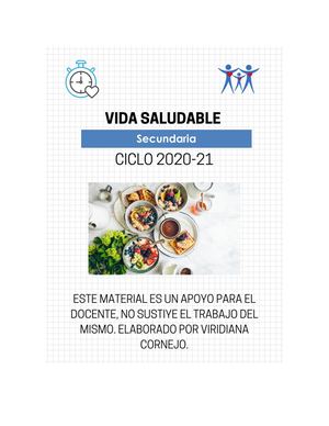 Cuaderno Vida Saludable Multigrado