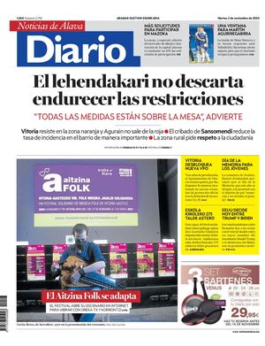 Diario Noticias de Álava 20201103