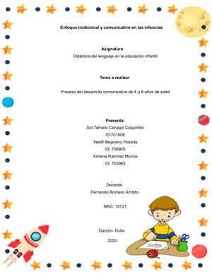 Enfoque Tradicional Y Comunicativo