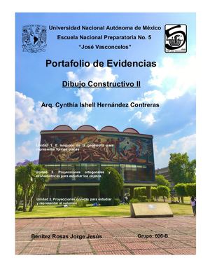 Portada Portafolio De Evidencias