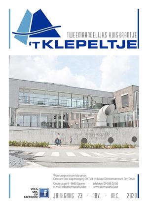 't Klepeltje November - December