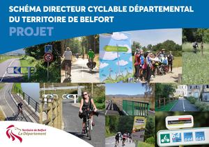 Projet Schéma cyclable départemental du Territoire de Belfort  2020