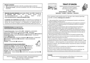 Bulletin 43 Sept Oct Nov Déc 2020