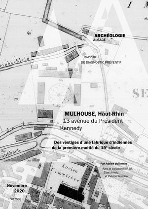 MULHOUSE, 13 avenue du Président Kennedy (d)