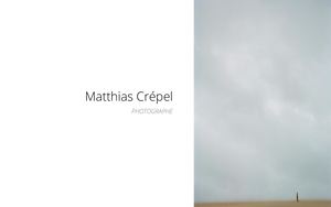 Dossier Artistique Matthias Crépel