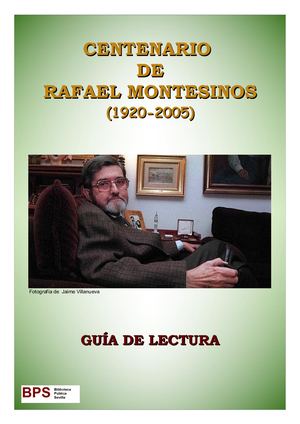 Rafael Montesinos Guia
