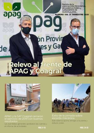 Revista Apag Nº 168. Tercer Trimestre 2020