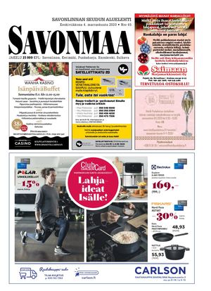 Savonmaa 45 4.11.2020