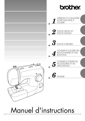 Manuel Brother XL3750