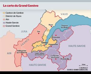 Carte Grand Genève